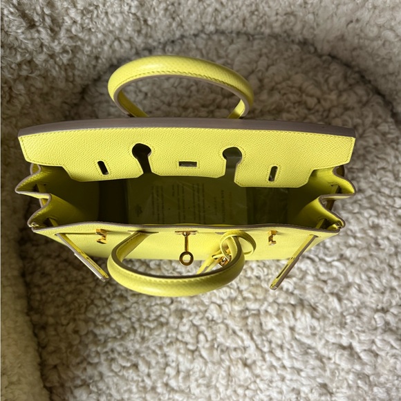 Hermes Epsom Birkin 25 - Picture 4 of 16